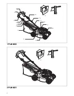 Preview for 2 page of Makita PLM4110 Original Instruction Manual