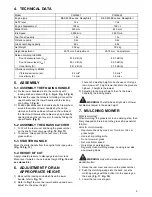 Preview for 9 page of Makita PLM4110 Original Instruction Manual