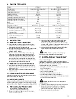 Preview for 59 page of Makita PLM4110 Original Instruction Manual