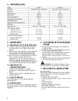 Preview for 92 page of Makita PLM4110 Original Instruction Manual