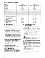 Preview for 174 page of Makita PLM4110 Original Instruction Manual