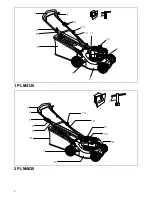 Предварительный просмотр 2 страницы Makita PLM4120 Original Instruction Manual