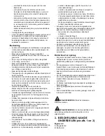 Предварительный просмотр 44 страницы Makita PLM4120 Original Instruction Manual