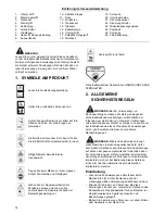 Preview for 18 page of Makita PLM4616 Instruction Manual