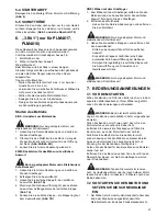 Preview for 21 page of Makita PLM4616 Instruction Manual