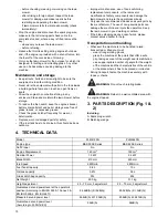 Preview for 10 page of Makita PLM4620N Original Instruction Manual