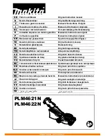 Preview for 1 page of Makita PLM4621N Original Instruction Manual