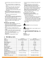 Preview for 9 page of Makita PLM4621N Original Instruction Manual