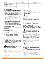 Preview for 10 page of Makita PLM4621N Original Instruction Manual