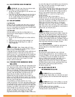 Preview for 21 page of Makita PLM4621N Original Instruction Manual