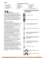 Preview for 107 page of Makita PLM4621N Original Instruction Manual