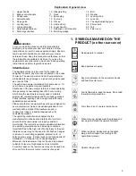 Preview for 9 page of Makita PLM4626N Instruction Manual