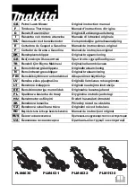 Предварительный просмотр 1 страницы Makita PLM4630 Instruction Manual