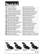 Preview for 1 page of Makita PLM4630 Original Instruction Manual