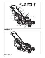 Предварительный просмотр 2 страницы Makita PLM4630N Instruction Manual