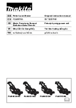 Makita PLM4630N2 Instruction Manual preview
