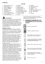 Preview for 21 page of Makita PLM4630N2 Original Instruction Manual