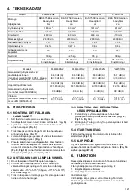 Preview for 121 page of Makita PLM4630N2 Original Instruction Manual