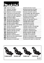 Preview for 1 page of Makita PLM4631N2 Original Instruction Manual