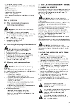 Preview for 91 page of Makita PLM4631N2 Original Instruction Manual