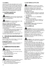 Preview for 134 page of Makita PLM4631N2 Original Instruction Manual