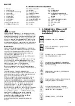 Preview for 189 page of Makita PLM4631N2 Original Instruction Manual