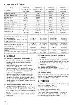 Preview for 202 page of Makita PLM4631N2 Original Instruction Manual