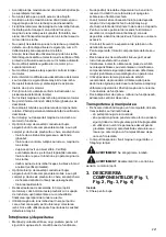 Предварительный просмотр 221 страницы Makita PLM4631N2 Original Instruction Manual