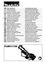 Makita PLM5113N Instruction Manual preview