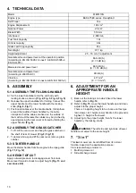 Preview for 10 page of Makita PLM5113N Instruction Manual