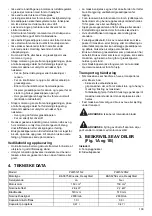 Предварительный просмотр 109 страницы Makita PLM5120N2 Instruction Manual