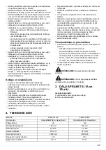 Preview for 125 page of Makita PLM5121N2 Instruction Manual