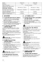 Preview for 126 page of Makita PLM5121N2 Instruction Manual