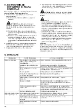 Preview for 184 page of Makita PLM5121N2 Instruction Manual