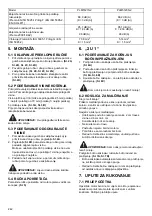 Preview for 242 page of Makita PLM5121N2 Instruction Manual