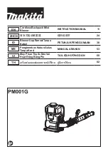 Makita PM001G Instruction Manual preview