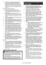 Предварительный просмотр 46 страницы Makita PM001GZ Instruction Manual