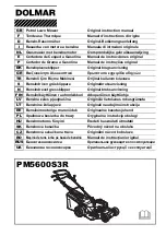 Makita PM5600S3R Original Instruction Manual preview