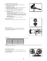 Предварительный просмотр 46 страницы Makita PM7650H Instruction Manual