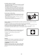 Preview for 62 page of Makita PM7650H Owner'S And Safety Manual