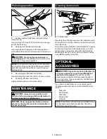 Preview for 8 page of Makita PO5000C Original Instructions Manual