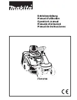 Предварительный просмотр 1 страницы Makita PRM0700 Operator'S Manual