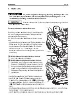 Предварительный просмотр 31 страницы Makita PRM0700 Operator'S Manual