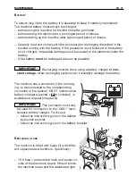 Предварительный просмотр 121 страницы Makita PRM0700 Operator'S Manual