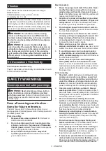 Preview for 3 page of Makita PT001GZ Instruction Manual