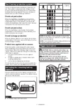 Preview for 7 page of Makita PT001GZ Instruction Manual