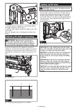 Preview for 8 page of Makita PT001GZ Instruction Manual