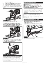 Preview for 12 page of Makita PT001GZ Instruction Manual