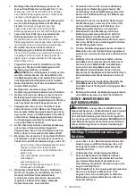 Preview for 17 page of Makita PT354D Instruction Manual