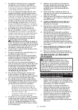 Предварительный просмотр 23 страницы Makita PT354D Instruction Manual